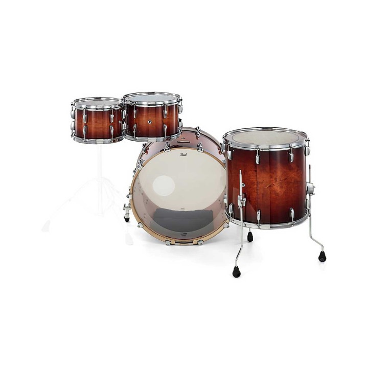 Pearl Session Studio Select STS904XP/C314, 4-Piece Shell Set, Gloss Barnwood Brown