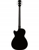 Fender CB-60SCE Bass, Indian Laurel, Black