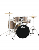 Pearl Road Show RS525SC/C7Pearl Road Show RS525SC/C707, 5-Piece Drum Set with Hardware and Sabian Cymbals Set, Bronze Metallic07