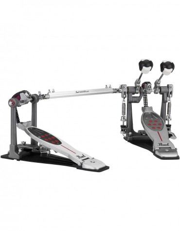 Pearl P-2052C Eliminator Red Line Double Pedal Chain Drive