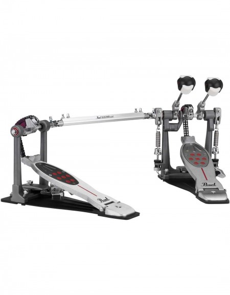 Pearl P-2052C Eliminator Red Line Double Pedal Chain Drive