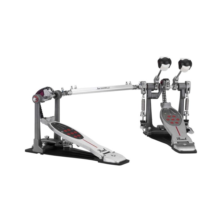 Pearl P-2052C Eliminator Red Line Double Pedal Chain Drive