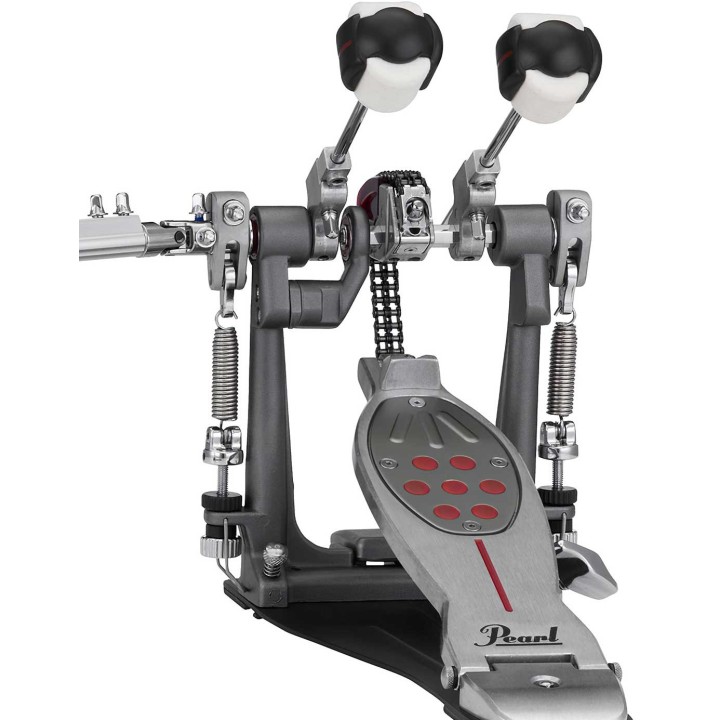 Pearl P-2052C Eliminator Red Line Double Pedal Chain Drive