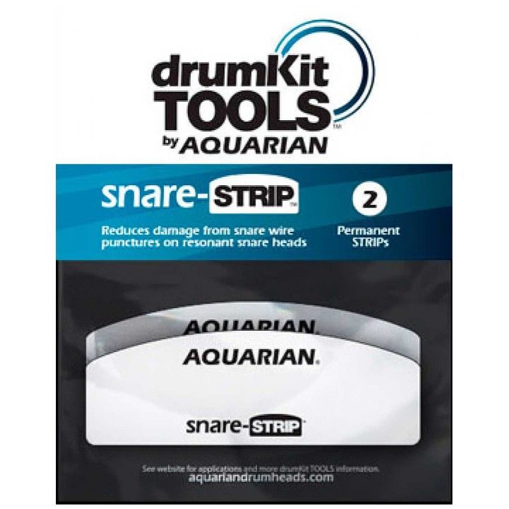 Aquarian ST4, snare-STRIP