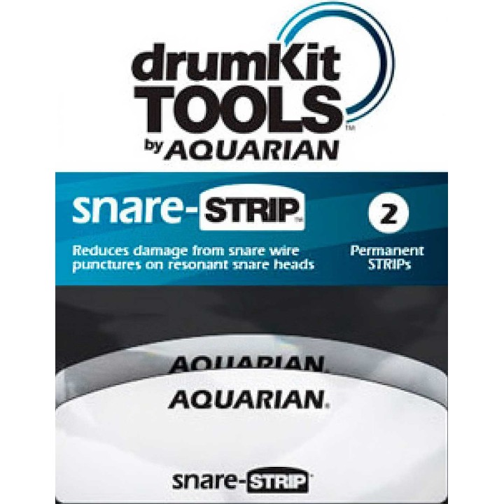 Aquarian ST4, snare-STRIP