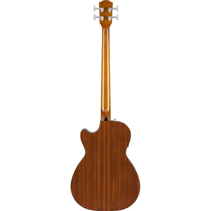 Fender CB-60SCE Bass, Indian Laurel, Natural
