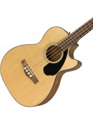 Fender CB-60SCE Bass, Indian Laurel, Natural