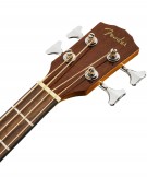 Fender CB-60SCE Bass, Indian Laurel, Natural