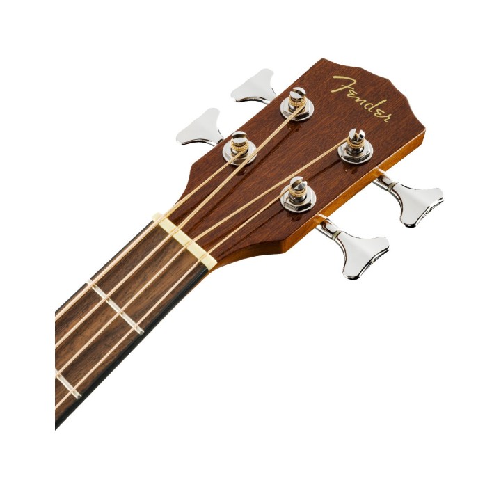 Fender CB-60SCE Bass, Indian Laurel, Natural