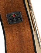 Fender CB-60SCE Bass, Indian Laurel, Natural