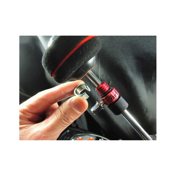 Pearl BW-100, 3-in-1 Weight for Bass Drum Pedal Beater