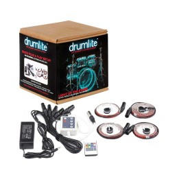 Pearl DL-K2D, DrumLite Full Kit Double LEDs (22BD,16FT,12TT,10TT)