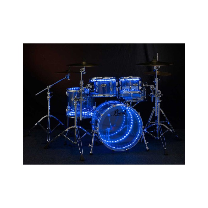 Pearl DL-K2D, DrumLite Full Kit Double LEDs (22BD,16FT,12TT,10TT)