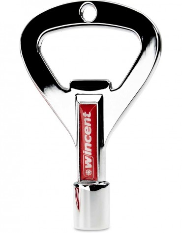 Wincent RockKey Chrome, bottle-opener and tuning-key