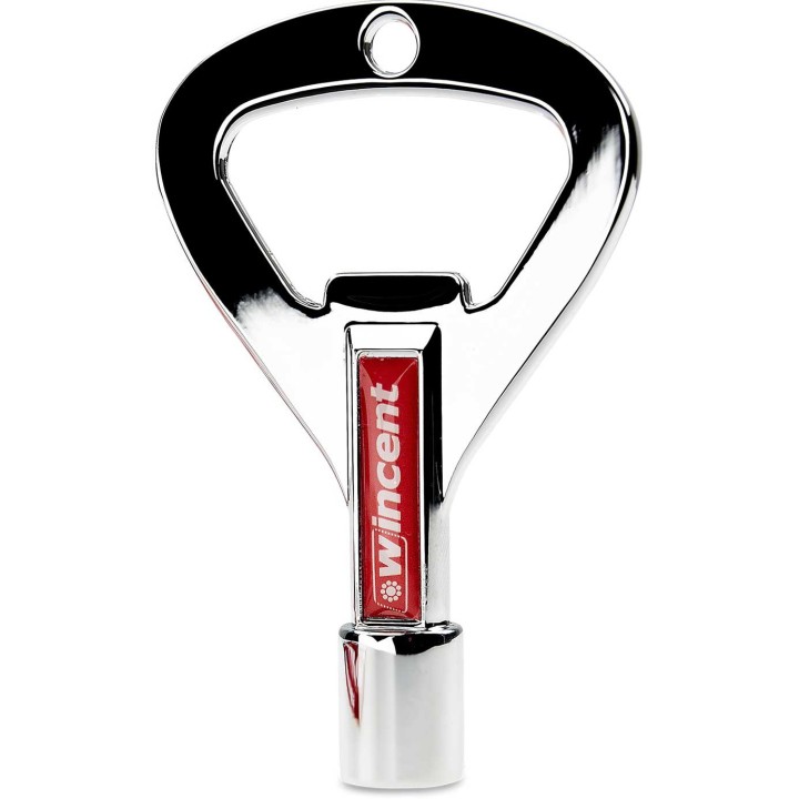 Wincent RockKey Chrome, bottle-opener and tuning-key