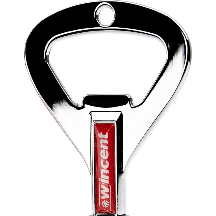Wincent RockKey Chrome, bottle-opener and tuning-key
