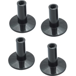 Gibraltar SC-19A, GI854.236 (4 pcs) Flanged Base Tall Cymbal Sleeve 8mm