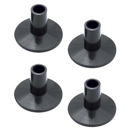 Gibraltar SC-19B, GI854.237 (4 pcs) Flanged Base Short Cymbal Sleeve 8mm