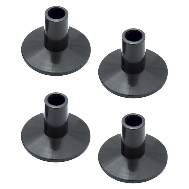 Gibraltar SC-19B, GI854.237 (4 pcs) Flanged Base Short Cymbal Sleeve 8mm
