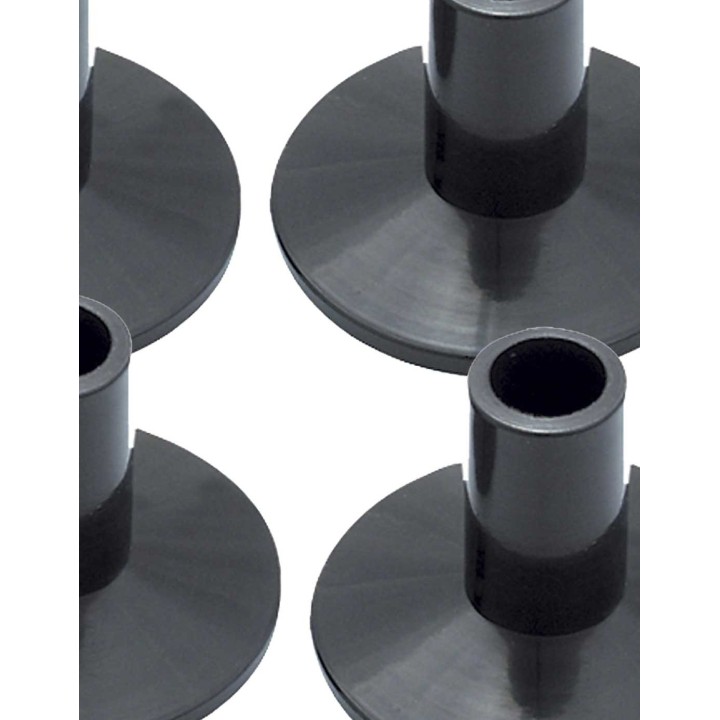Gibraltar SC-19B, GI854.237 (4 pcs) Flanged Base Short Cymbal Sleeve 8mm