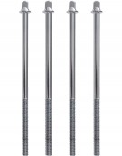 Gibraltar SC-BDKR/L, (4 pcs) Bass Drum Key Rod 6mm