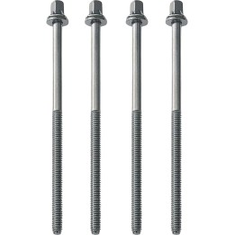Gibraltar SC-BDKR/S, (4 pcs) Bass Drum Key Rod 7/32