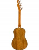 Fender Montecito Tenor Ukulele, Koa Fingerboard, w / bag, Natural Koa