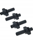 Gibraltar SC-TCWN, (4 pcs) 8mm Tama Style Wing Nut