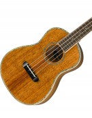 Fender Montecito Tenor Ukulele, Koa Fingerboard, w / bag, Natural Koa