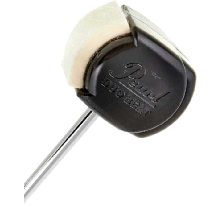 Pearl DB-100, 2 Face Plastic/Felt Pedal Beater
