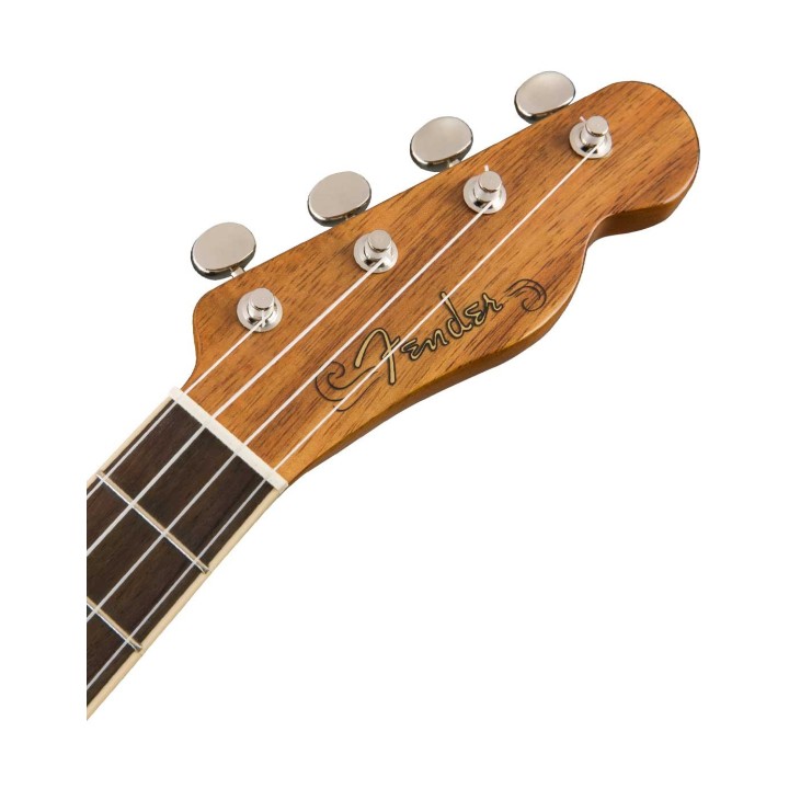 Fender Montecito Tenor Ukulele, Koa Fingerboard, w / bag, Natural Koa