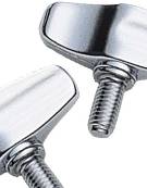 Pearl UGB-820/2 UltraGrip Wing Bolts M8 x 20mm (2-pack)