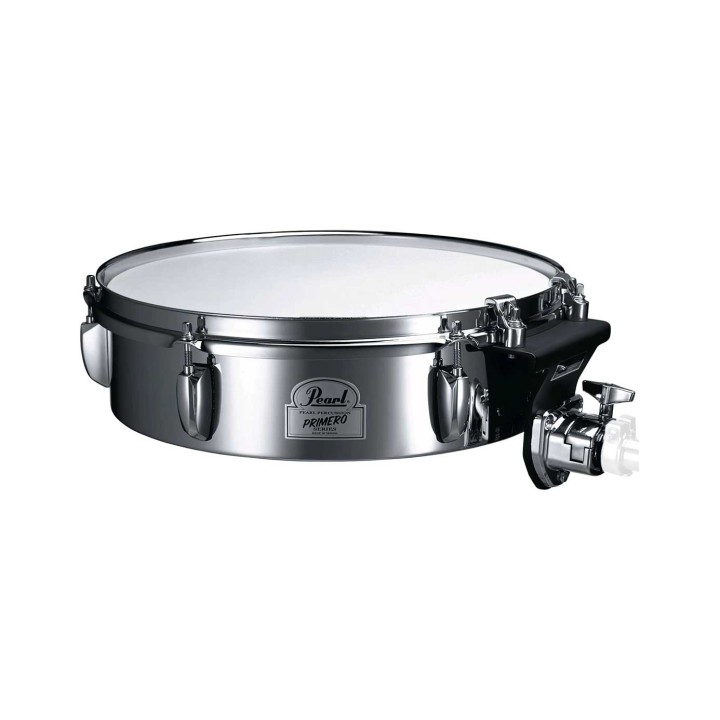 Pearl PTE-313I, 13"x3" Steel Flat Timbale with ISS