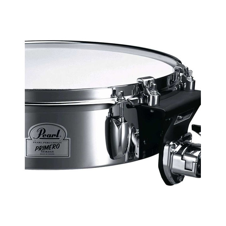 Pearl PTE-313I, 13"x3" Steel Flat Timbale with ISS
