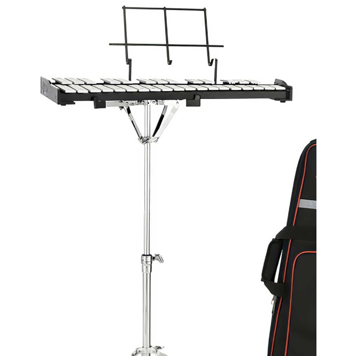Pearl PK-910C Percussion Kit with Carry Bag and Rolling Cart
