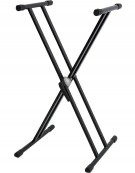 Gewa 900.553 BSX Keyboard stand double black