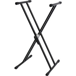 Gewa 900.553 BSX Keyboard stand double black