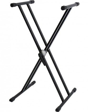 Gewa 900.553 BSX Keyboard stand double black