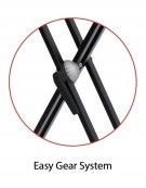 Gewa 900.553 BSX Keyboard stand double black