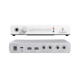 Behringer – F-CONTROL AUDIO FCA202 – FireWire Audio Interface
