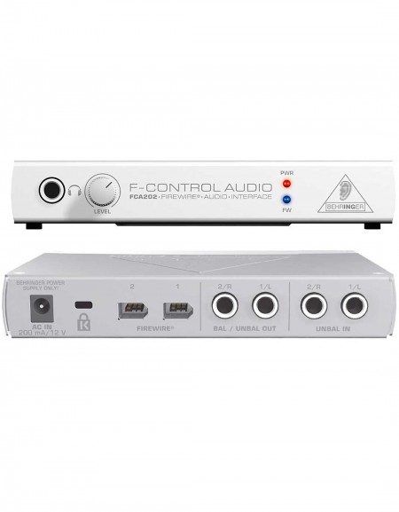 Behringer – F-CONTROL AUDIO FCA202 – FireWire Audio Interface