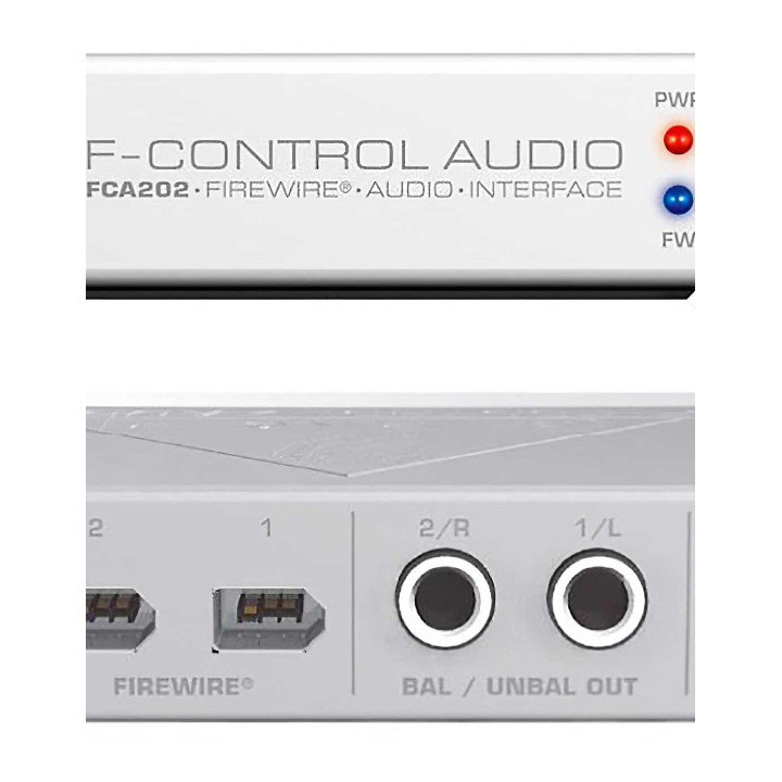 Behringer – F-CONTROL AUDIO FCA202 – FireWire Audio Interface