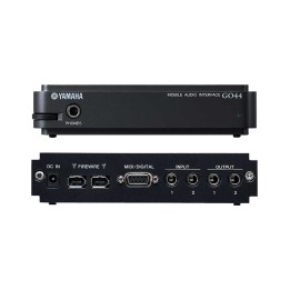 Yamaha GO44, FireWire Mobile Audio Interface