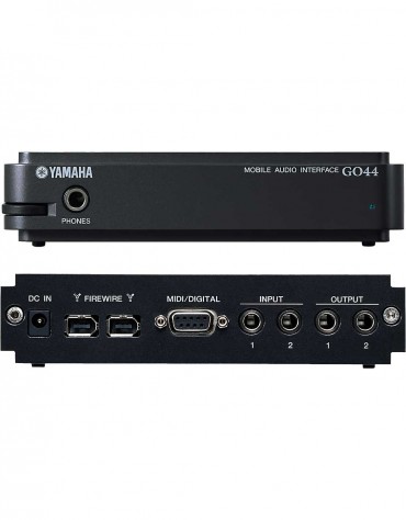 Yamaha GO44, FireWire Mobile Audio Interface