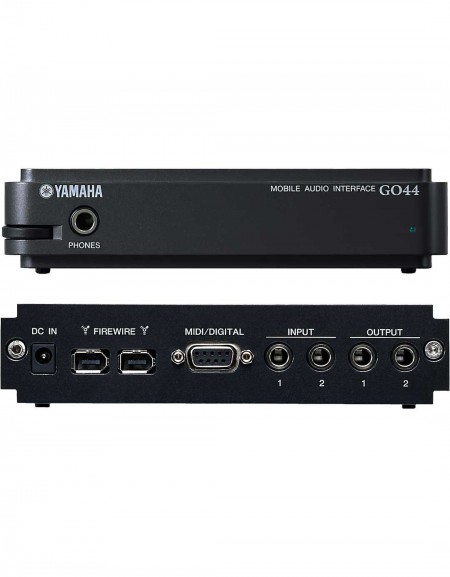 Yamaha GO44, FireWire Mobile Audio Interface