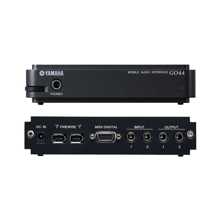 Yamaha GO44, FireWire Mobile Audio Interface
