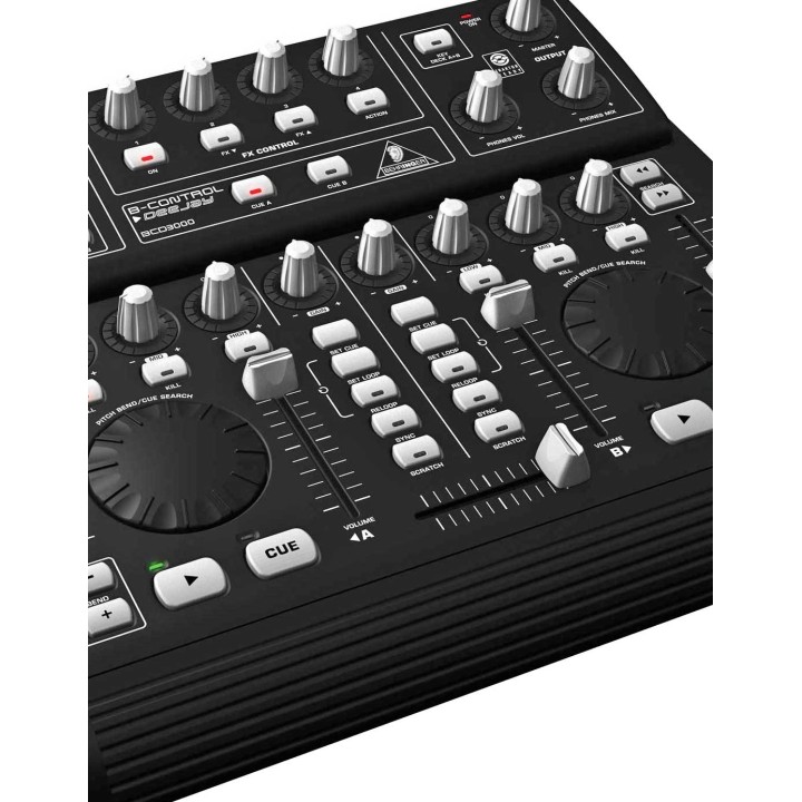 Behringer BCD3000, B-CONTROL DEEJAY