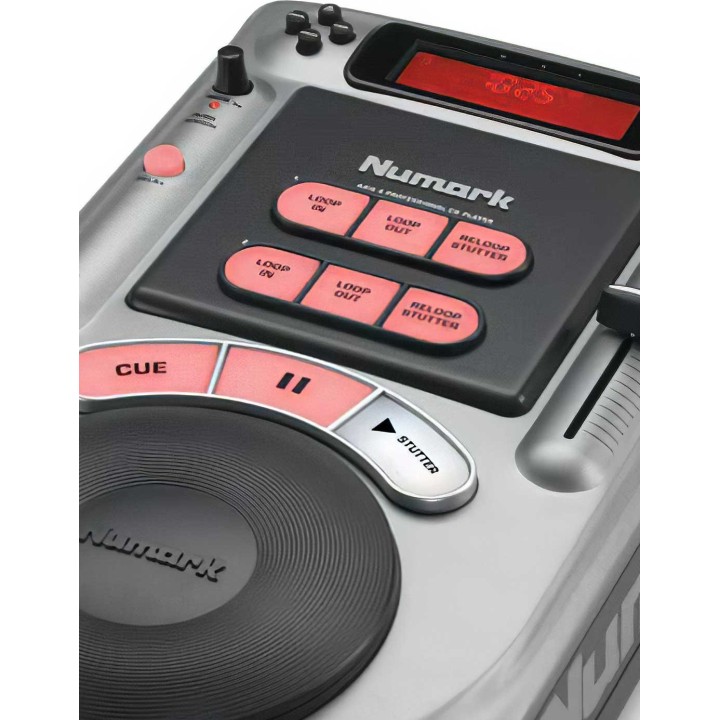 Numark AXIS 4, TABLETOP CD PLAYER