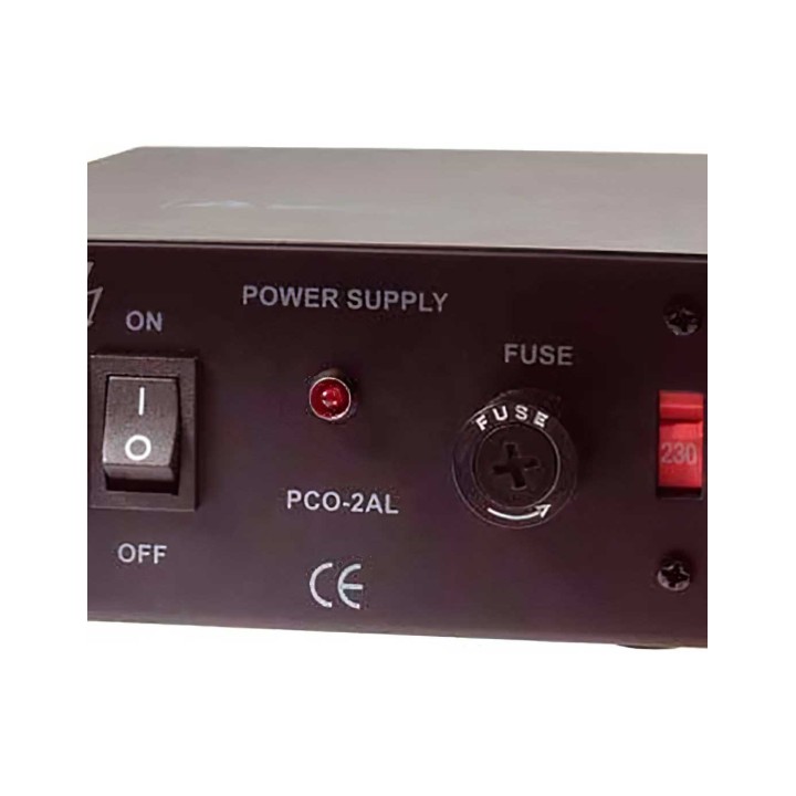 Stagg PCO-2AL, Phantom power supply (2 mics) - ZM1695-2