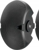 Electro-Voice EVID 6.2, Dual 6-inch two-way surface-mount loudspeaker pair black